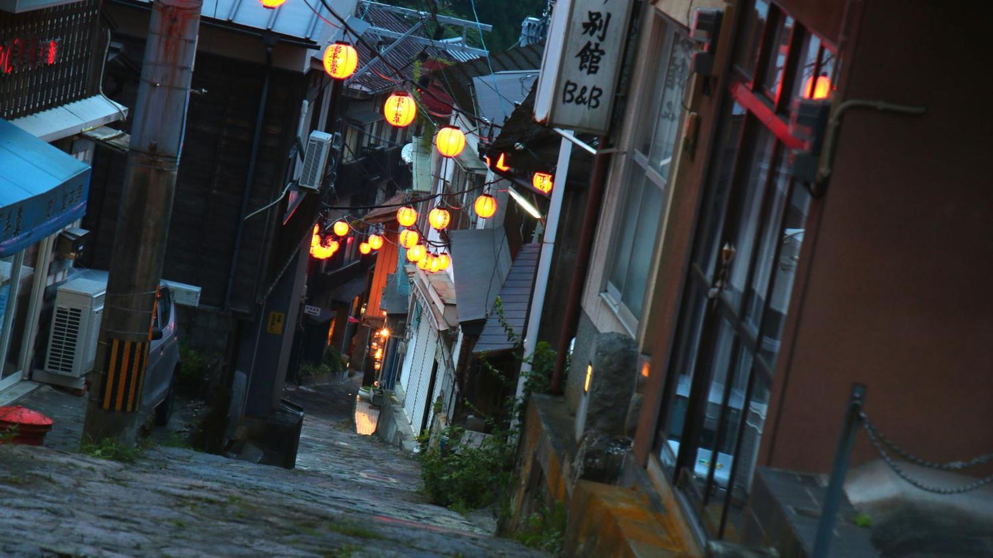 Ryokan Maruya Yufu Exterior photo